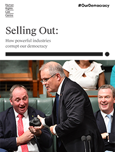 Selling Out: how powerful industries corrupt democracy